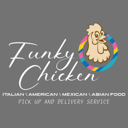 Funky Chicken Lustenau logo.